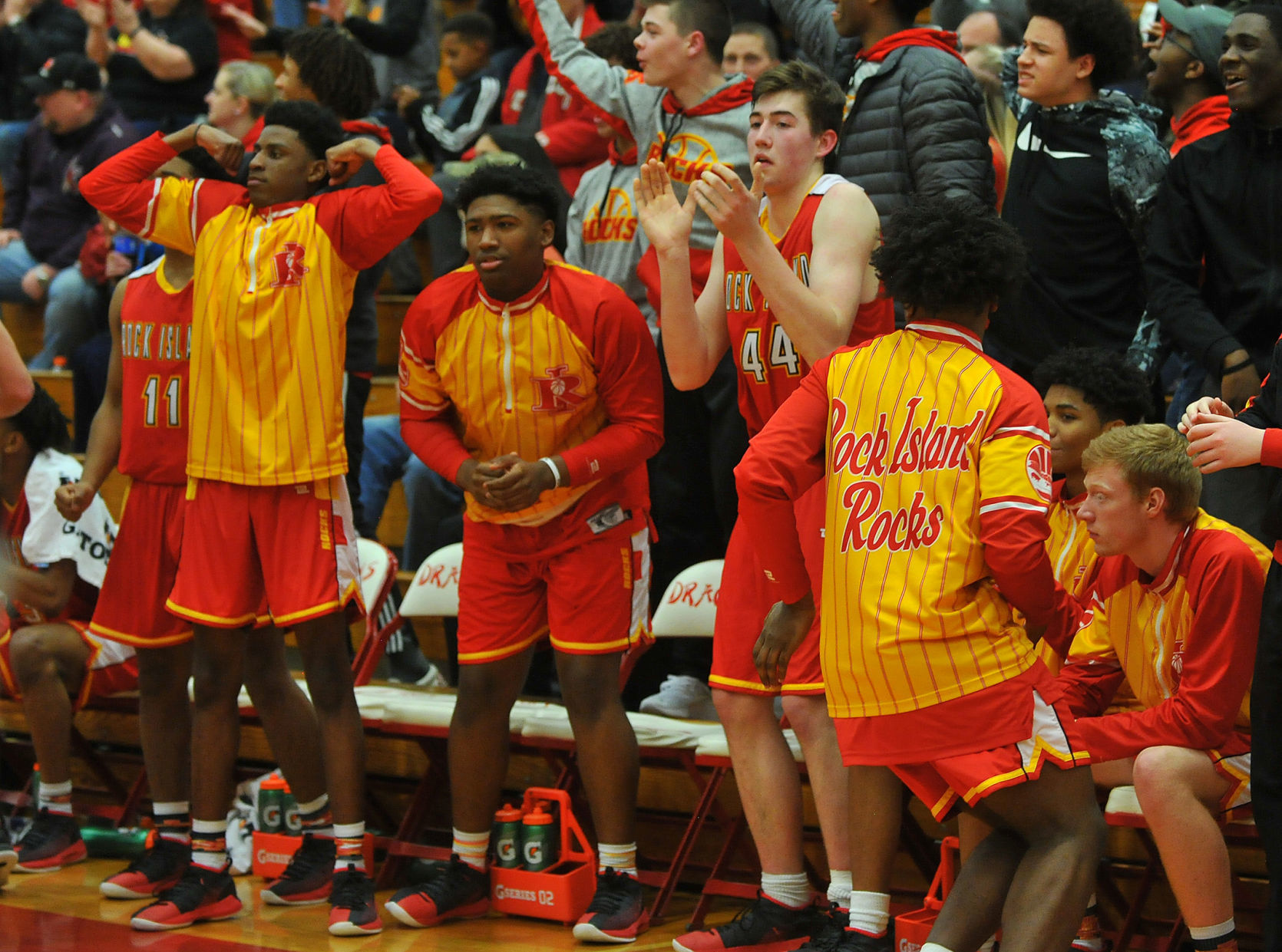 Rock Island vs Pekin boys Class 4A Regional